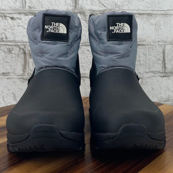 The North Face Yukonia Shiny Iridescent Womens Sz. 6.5 Insulated Snow Boots - Picture 8 of 13